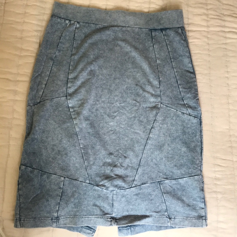 H&M Cotton Stretch Skirt